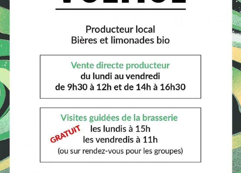 Visites guidées de la Brasserie Voltige