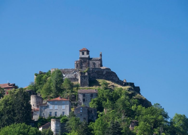 Visite du château et de la chapelle romane