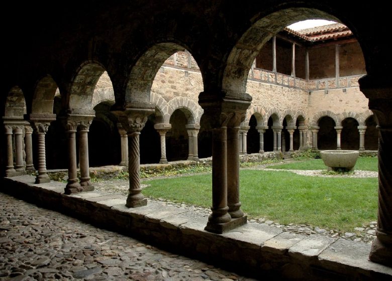 Visite de l’ensemble abbatial Saint-André de Lavaudieu