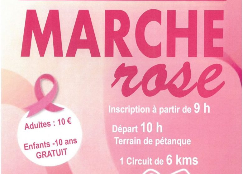 Marche rose