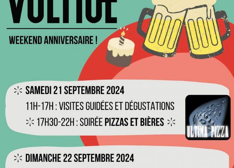 Week-end anniversaire la Voltige