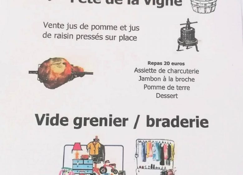 Vide-Greniers – Braderie