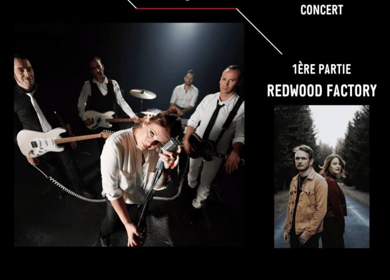 Redwood Factory en 1ère partie Rising Tour DEVIL JO -Saison culturelle 2024-2025-