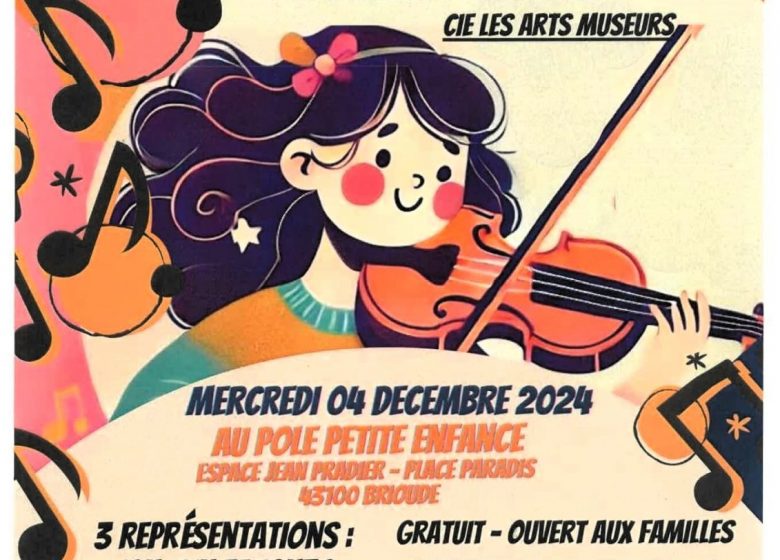 Conte musical : « BOÎTABOÎTE » spectacle petite enfance